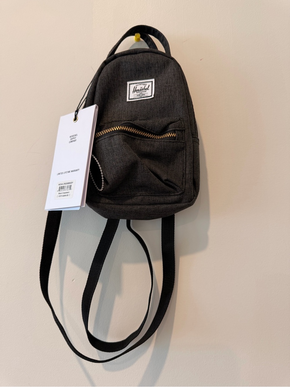 Herschel Supply Company Mini Backpack in Black